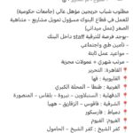 وظائف بنوك مطلوب شباب خرجين مؤهل عالي لجميع المحافظات 2026 